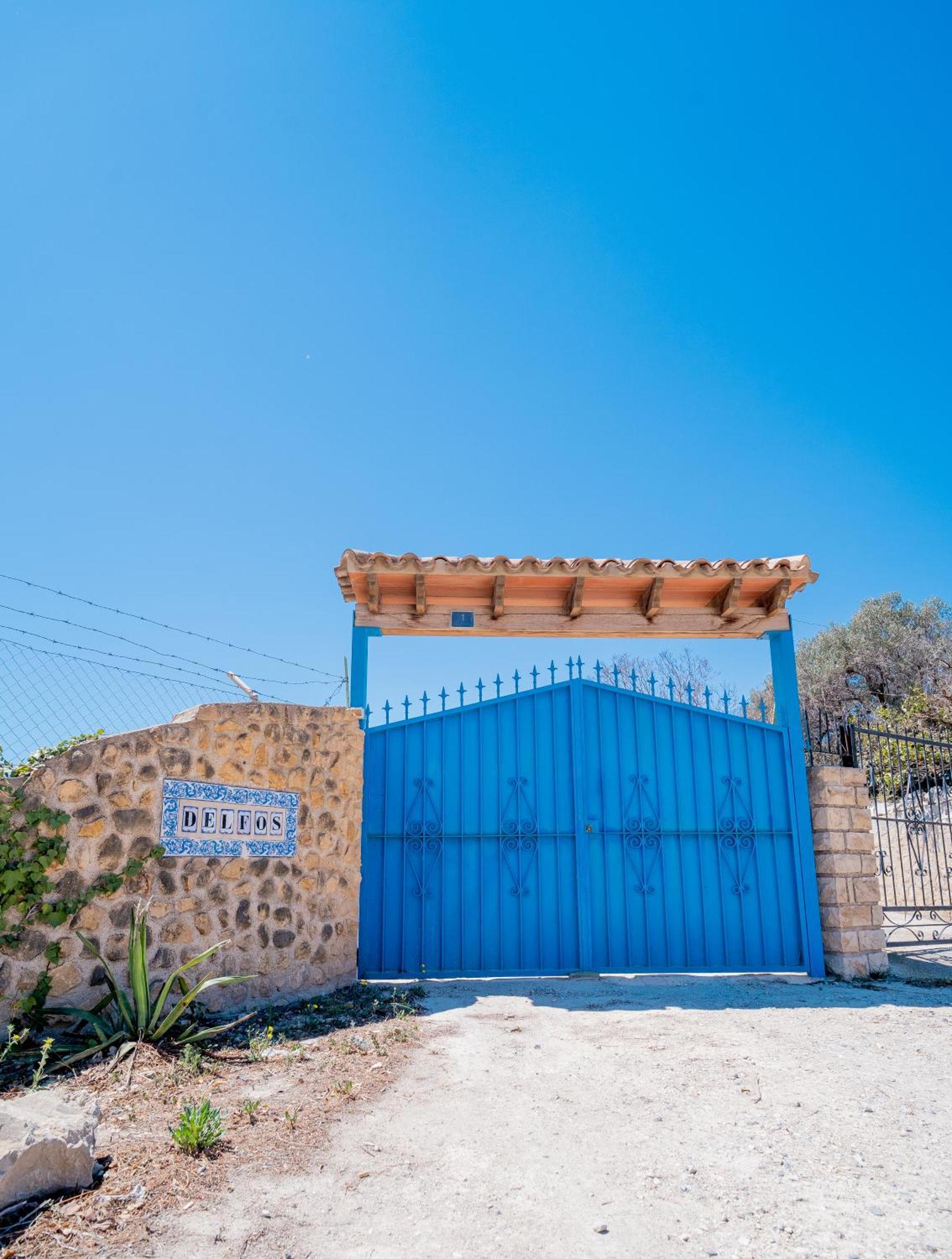 Casas Rurales Delfos Вильяхойоса Экстерьер фото
