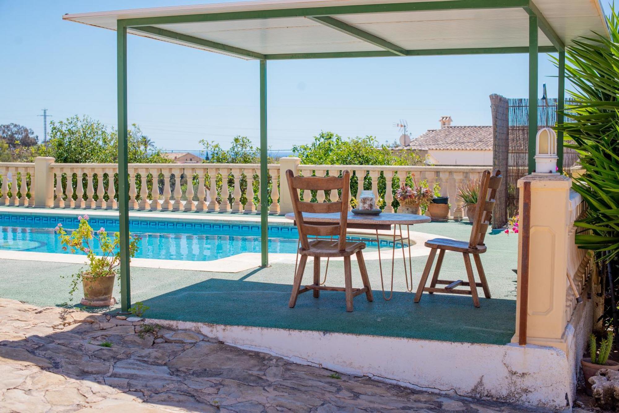 Casas Rurales Delfos Вильяхойоса Экстерьер фото