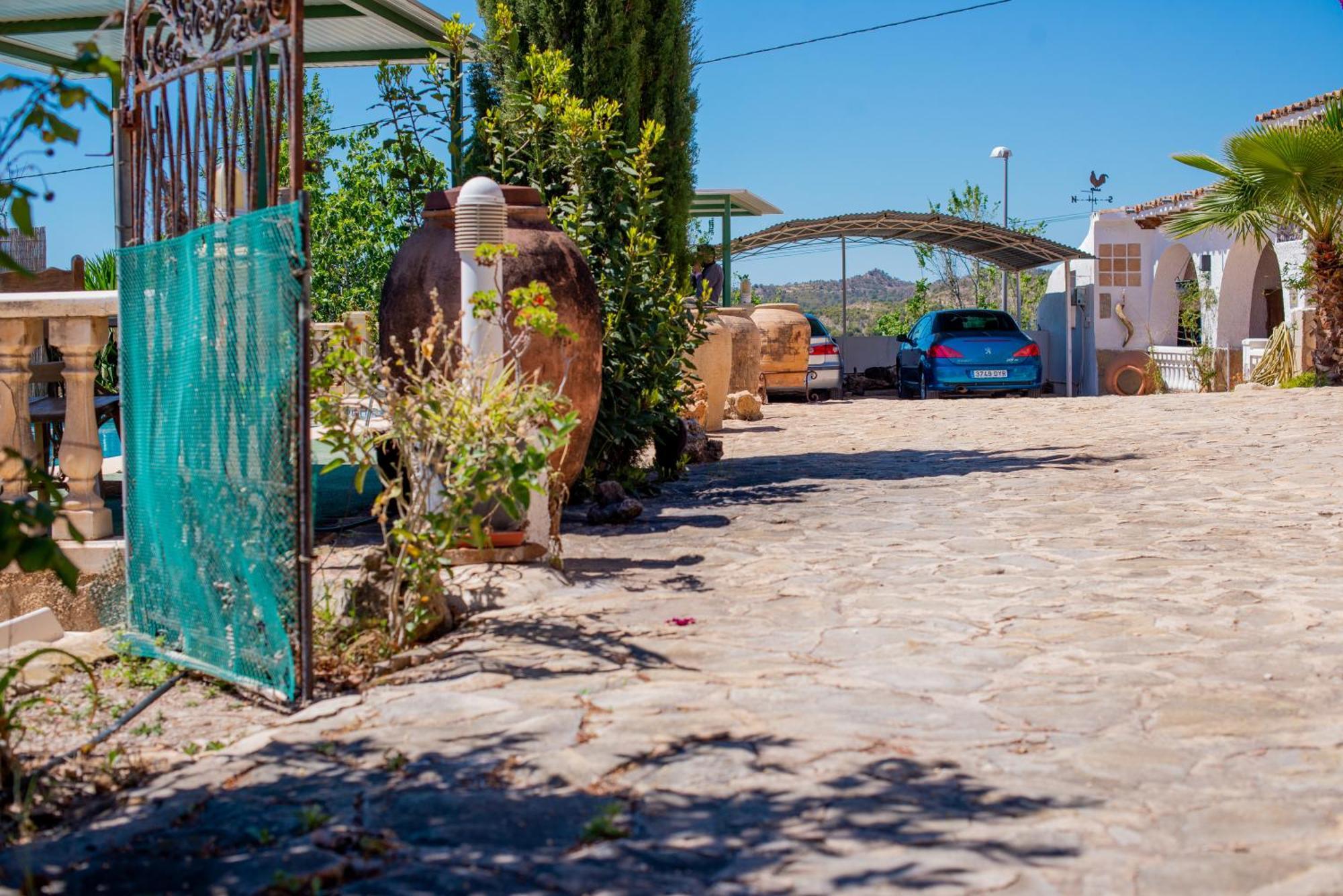 Casas Rurales Delfos Вильяхойоса Экстерьер фото