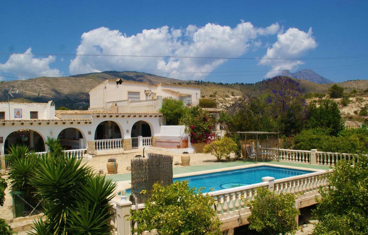 Casas Rurales Delfos Вильяхойоса Экстерьер фото