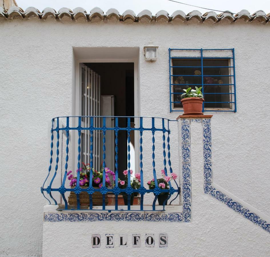 Casas Rurales Delfos Вильяхойоса Экстерьер фото